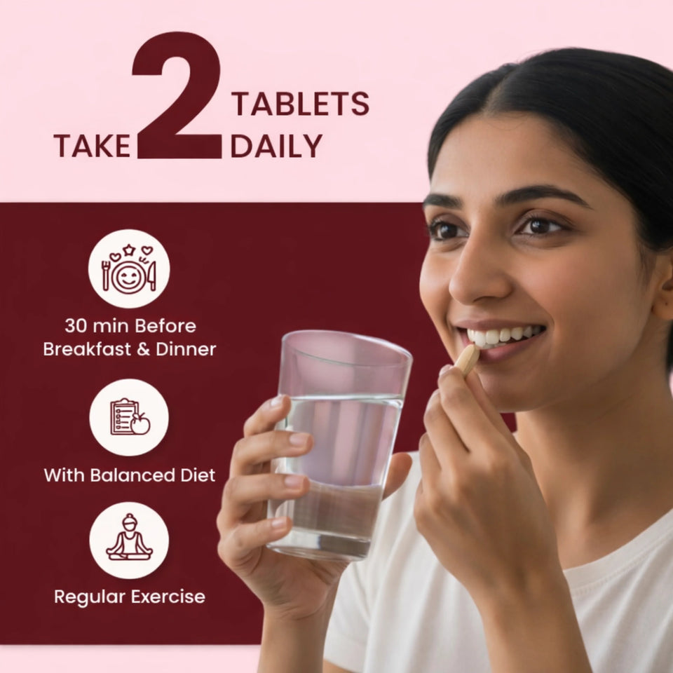 BioVeda Health Fem Balance Capsules – Complete Herbal Care for Women | Hormone Balance, Energy, Immunity & Digestive Support