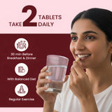 BioVeda Health Fem Balance Capsules – Complete Herbal Care for Women | Hormone Balance, Energy, Immunity & Digestive Support