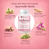 BioVeda Health Fem Balance Capsules – Complete Herbal Care for Women | Hormone Balance, Energy, Immunity & Digestive Support