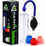 Parnik Naturals Vacuum Penis Pump for Men | Male Enhancement, Erection Support & Stamina Trainer Kit