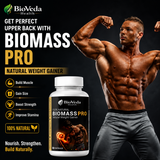 Biomass Pro – Natural Weight Gainer Capsules for Muscle Mass, Strength & Healthy Weight Gain