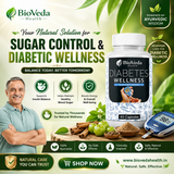 Diabetes Wellness Capsules for Blood Sugar Support, Insulin Balance & Herbal Diabetic Care