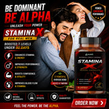 Parnik Naturals Stamina x 500Mg Capsules | Ayurvedic Men’s Vitality Support Supplement | Energy, Strength, Endurance & Wellness Support | 30 Capsules