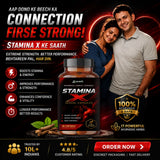 Parnik Naturals Stamina x 500Mg Capsules | Ayurvedic Men’s Vitality Support Supplement | Energy, Strength, Endurance & Wellness Support | 30 Capsules