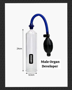 Parnik Naturals Vacuum Penis Pump for Men | Male Enhancement, Erection Support & Stamina Trainer Kit