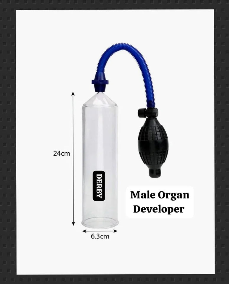 Parnik Naturals Vacuum Penis Pump for Men | Male Enhancement, Erection Support & Stamina Trainer Kit