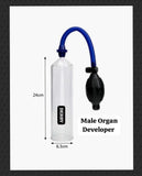 Parnik Naturals Vacuum Penis Pump for Men | Male Enhancement, Erection Support & Stamina Trainer Kit