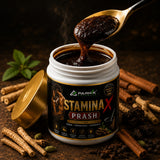 Parnik Naturals Stamina X Prash 500g | Ayurvedic Herbal Stamina, Strength & Vitality Supplement for Men | Energy, Endurance & Men's Wellness Formula