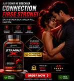 Parnik Naturals Stamina x 500Mg Capsules | Ayurvedic Men’s Vitality Support Supplement | Energy, Strength, Endurance & Wellness Support | 30 Capsules
