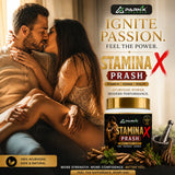 Parnik Naturals Stamina X Prash 500g | Ayurvedic Herbal Stamina, Strength & Vitality Supplement for Men | Energy, Endurance & Men's Wellness Formula