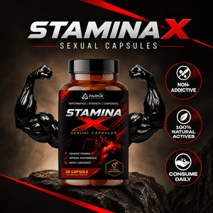Parnik Naturals Stamina x 500Mg Capsules | Ayurvedic Men’s Vitality Support Supplement | Energy, Strength, Endurance & Wellness Support | 30 Capsules
