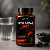 Parnik Naturals Stamina x 500Mg Capsules | Ayurvedic Men’s Vitality Support Supplement | Energy, Strength, Endurance & Wellness Support | 30 Capsules